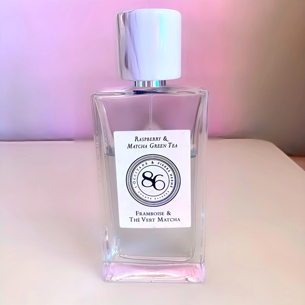 L’Ovcitane & Pierre Herme Raspberry & Matcha Green Tea Eau De Parfum